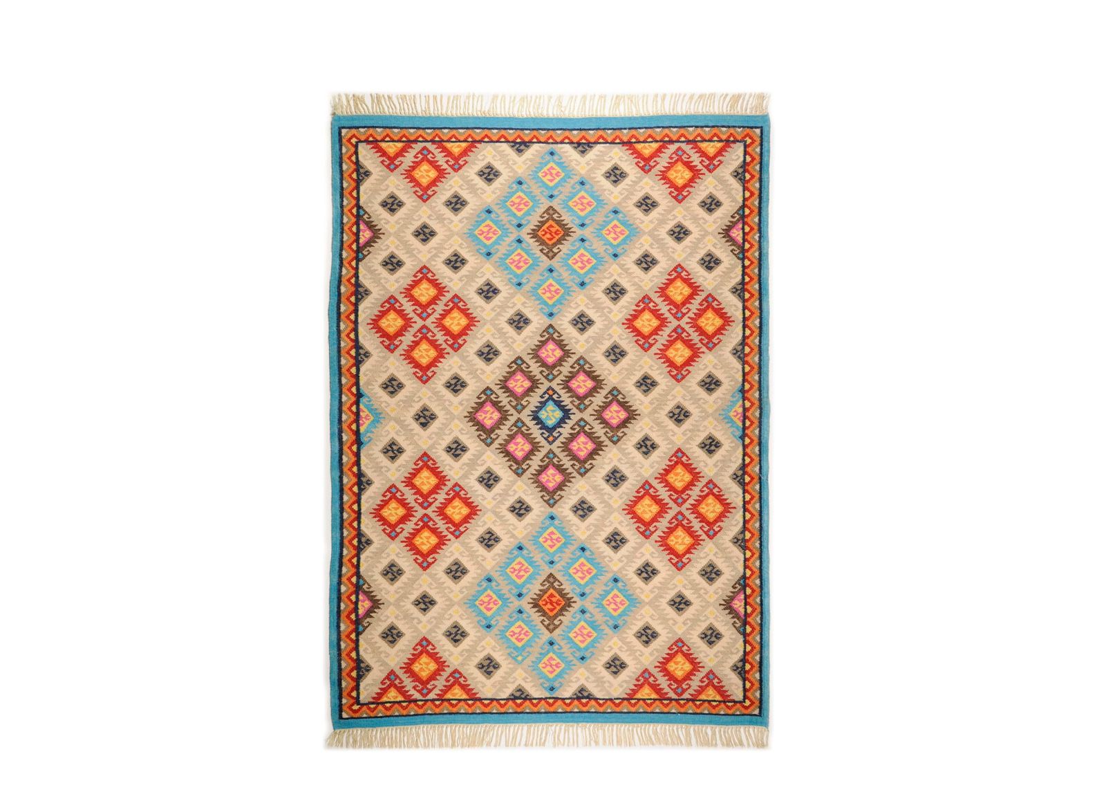 Villane vaip Kelim Royal 70x140 cm suurendatud
