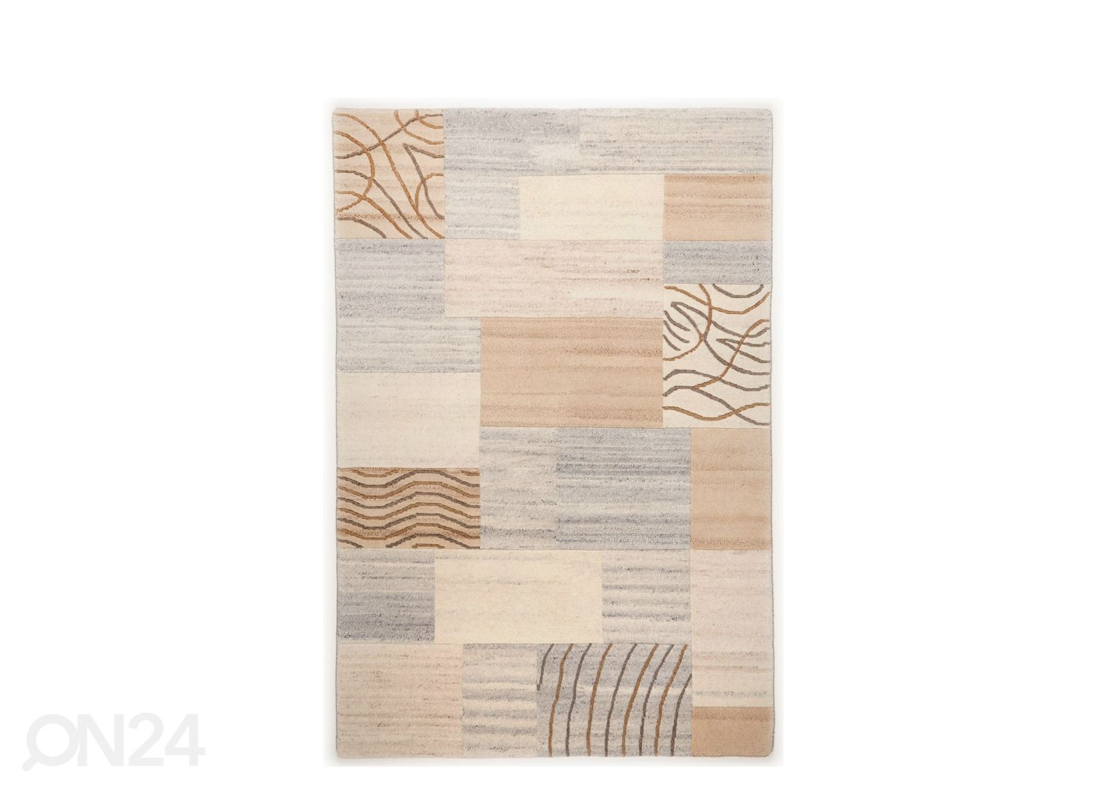 Villane vaip Nakarta 120x180 cm suurendatud