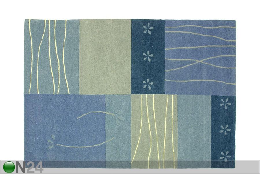 Villane vaip Nida 170x240 cm suurendatud