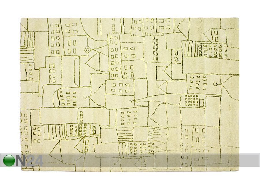 Villane vaip Tallinn 170x240 cm suurendatud