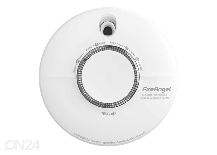 Vingugaasi ja suitsuandur 2in1 FireAngel suurendatud