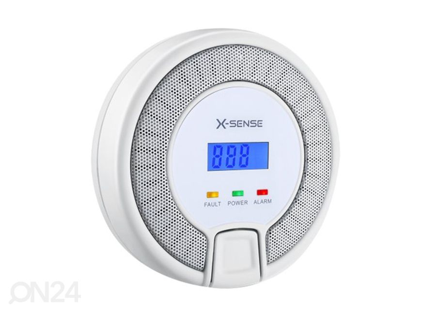 Vingugaasiandur X-Sense suurendatud