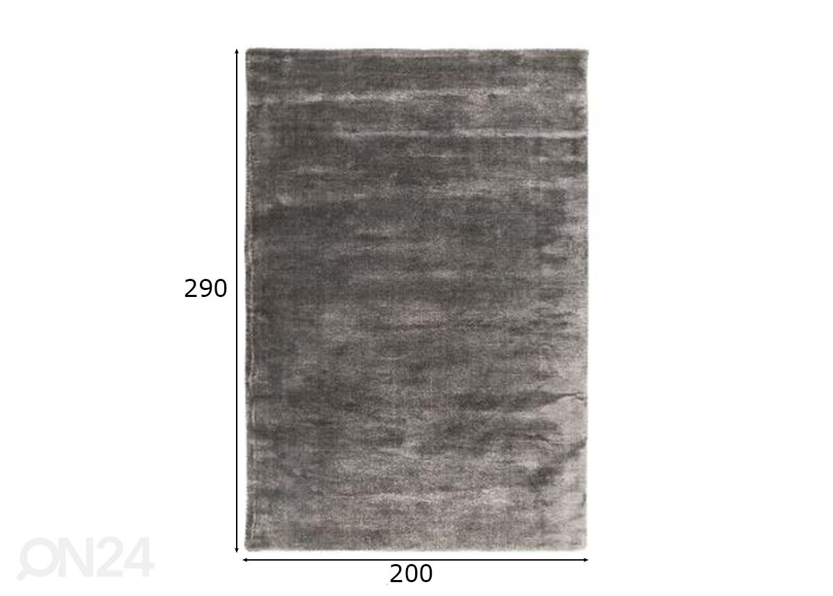 Viskoosvaip 200x290 cm suurendatud mõõdud