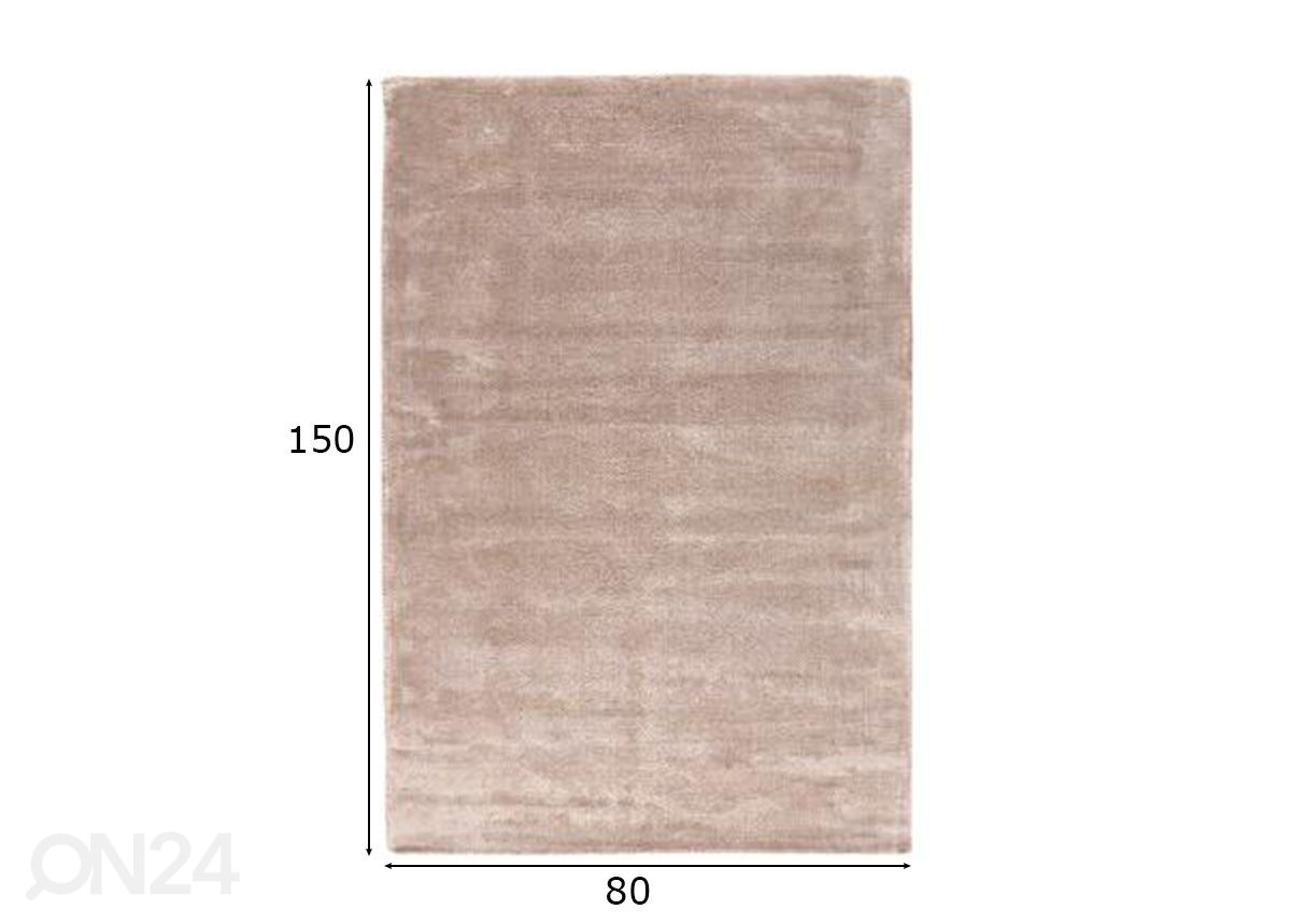 Viskoosvaip 80x150 cm suurendatud mõõdud