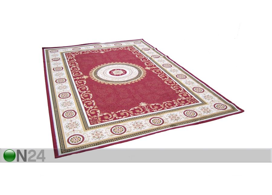 Viskoosvaip Dushanbe 200x300 cm punane suurendatud