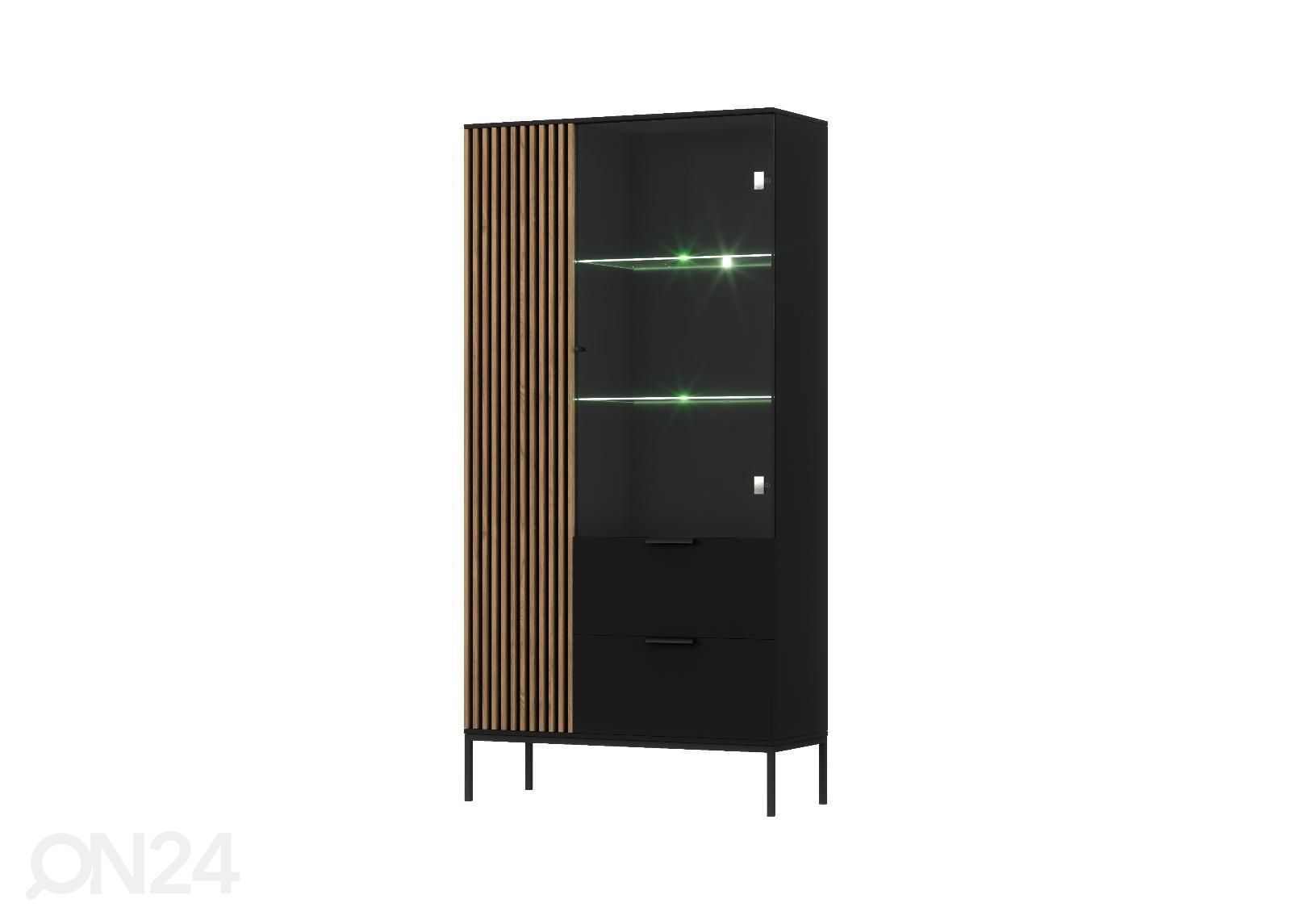 Vitriinkapp 100 cm suurendatud
