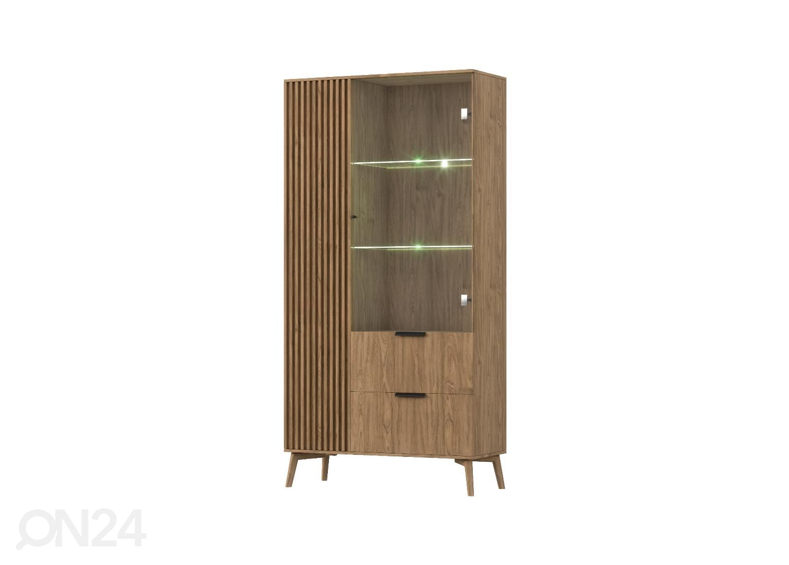 Vitriinkapp 100 cm suurendatud