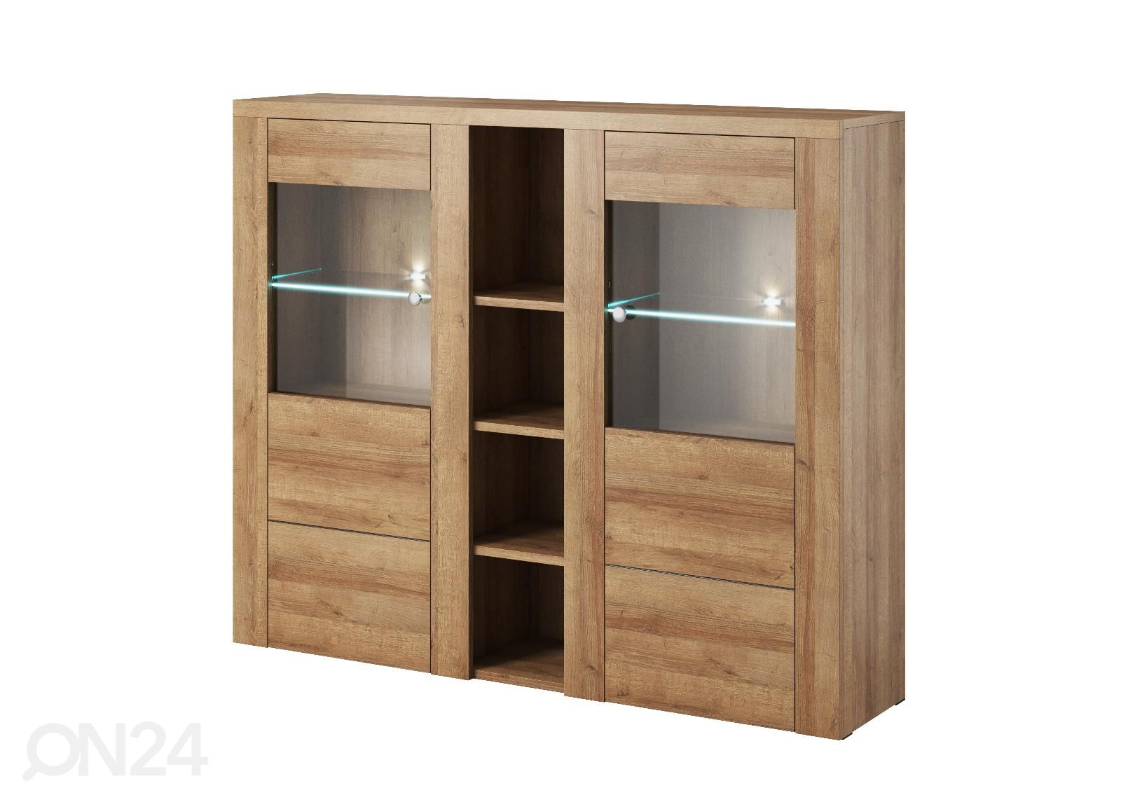 Vitriinkapp 155 cm suurendatud