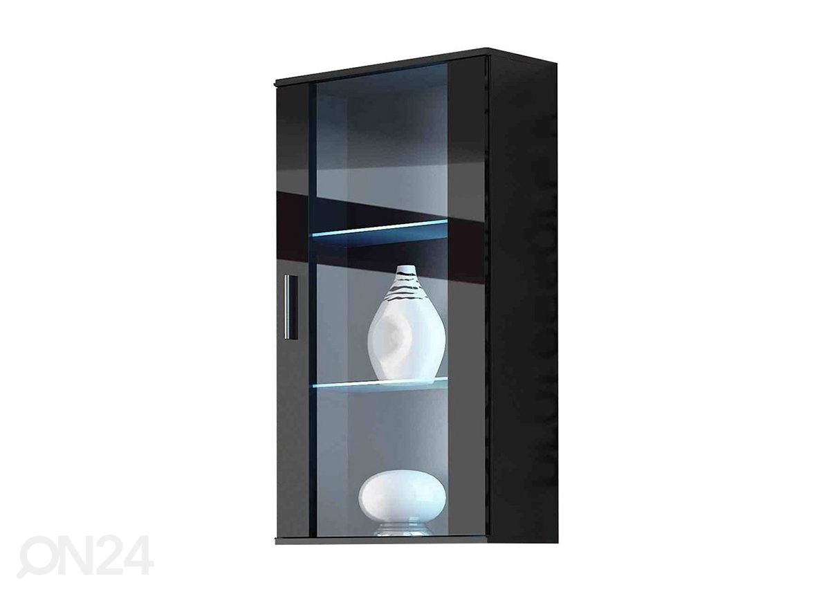 Vitriinkapp 60 cm + LED valgustus suurendatud
