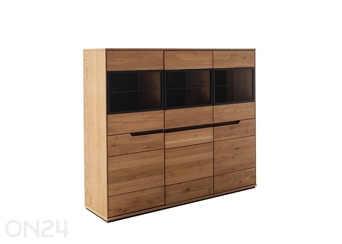 Vitriinkapp Araya suurendatud