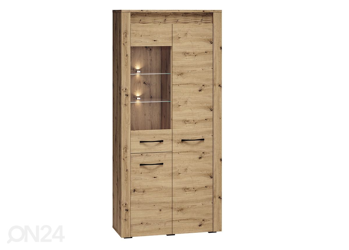Vitriinkapp Artis 92 cm suurendatud