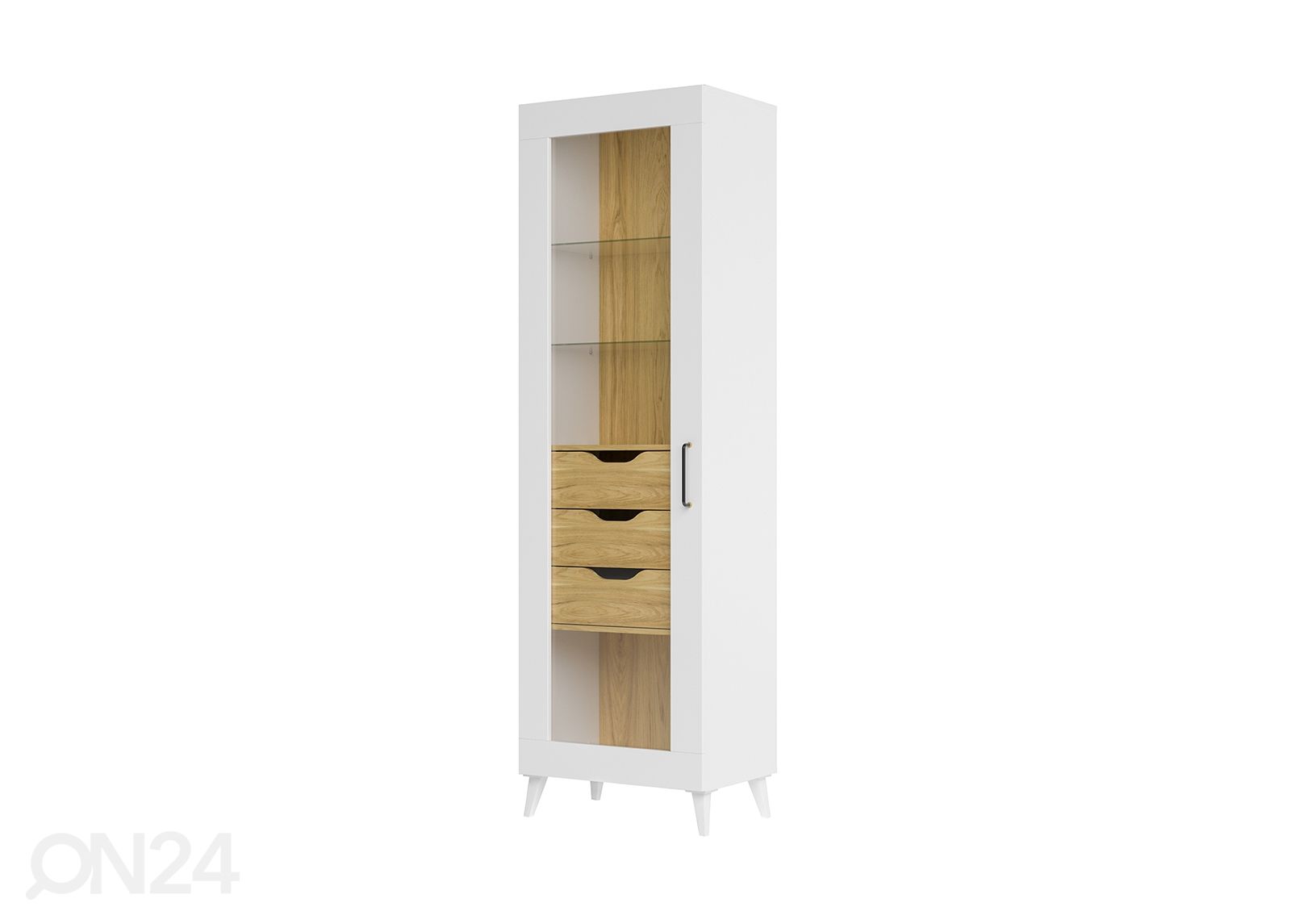 Vitriinkapp Barris 200 cm suurendatud
