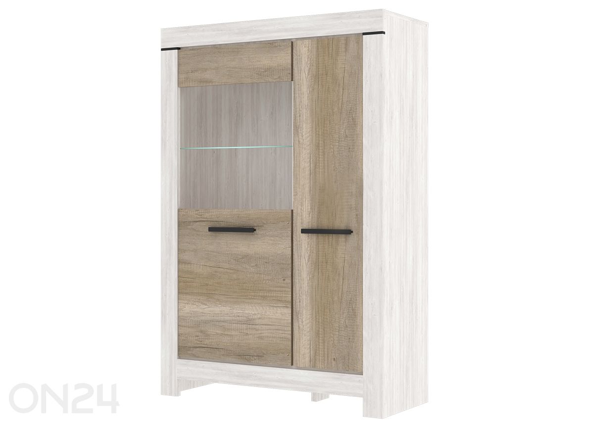 Vitriinkapp Belen 100,4 cm suurendatud