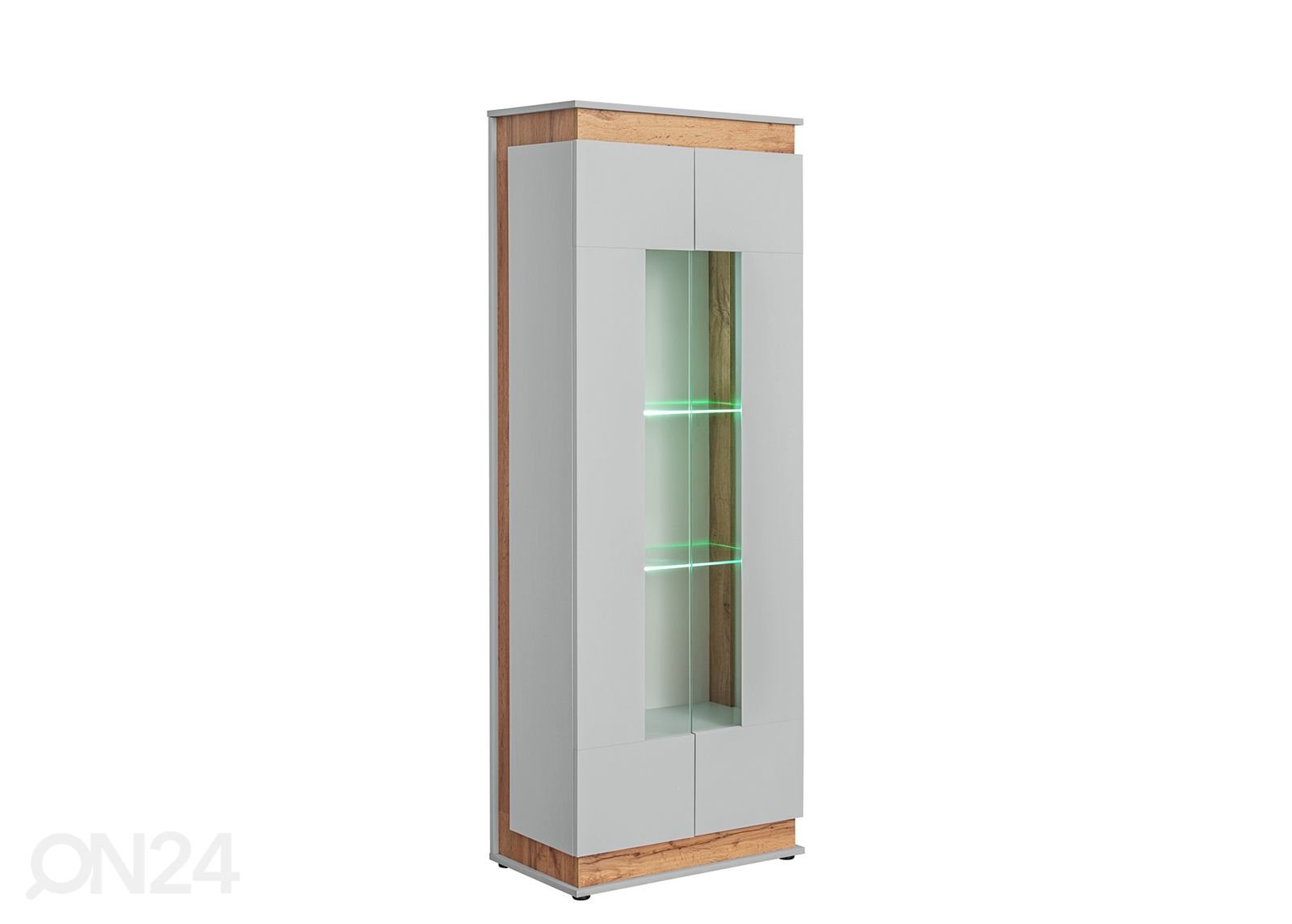 Vitriinkapp Berlin, perla hall/artrisan tamm suurendatud