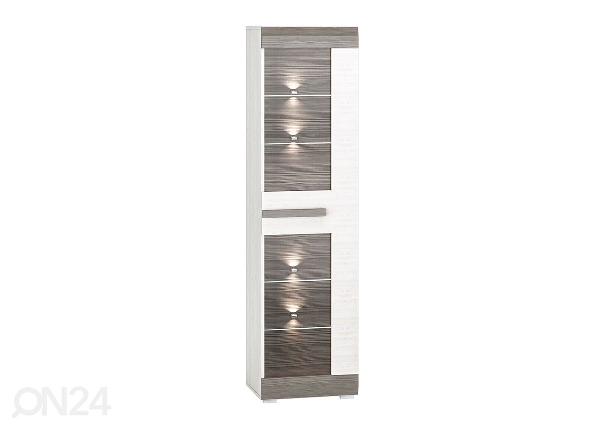 Vitriinkapp Bianca 55 cm suurendatud