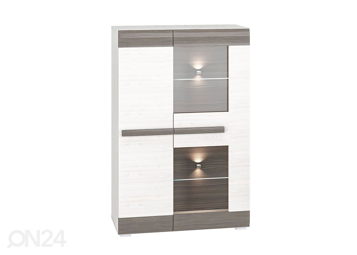Vitriinkapp Bianca 92 cm suurendatud