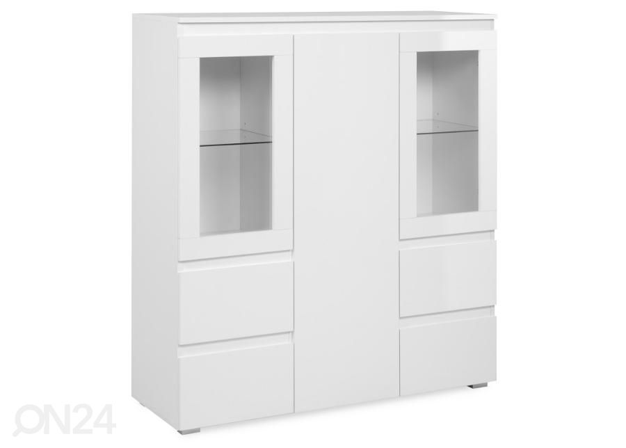 Vitriinkapp Capetown 116 cm suurendatud