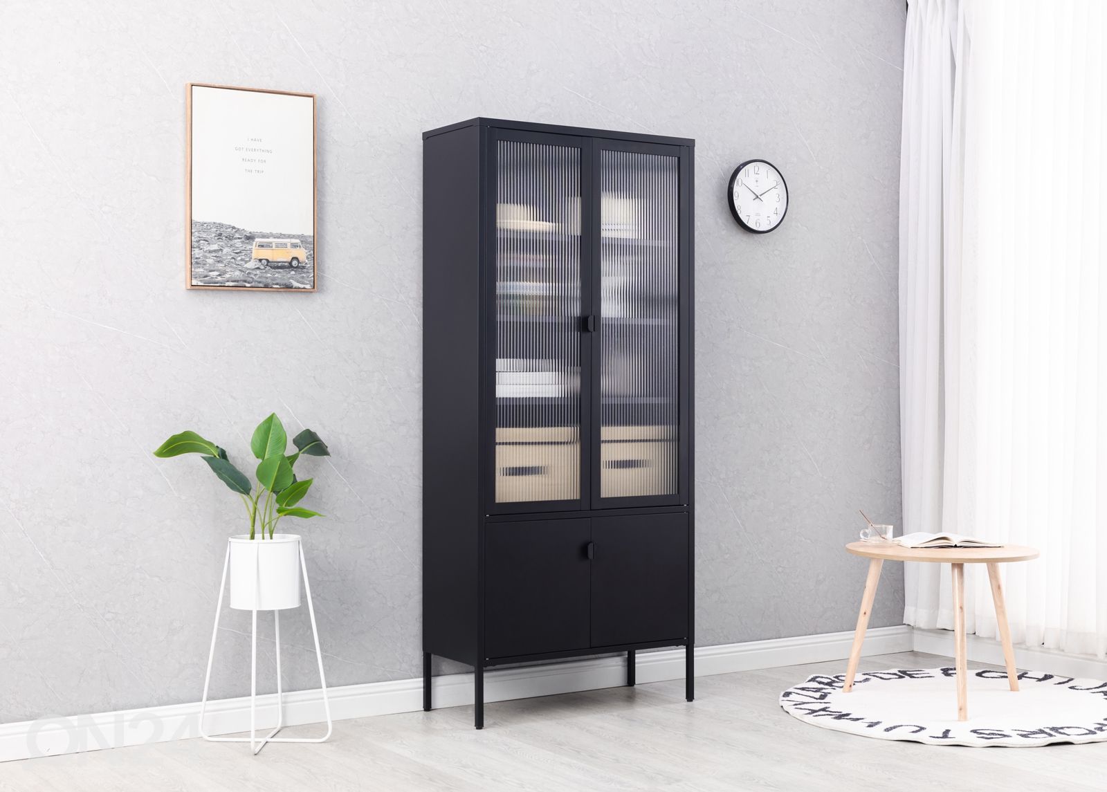 Vitriinkapp Carbon suurendatud