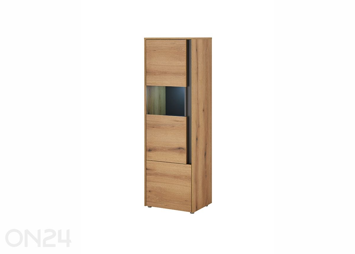 Vitriinkapp City 157 cm suurendatud