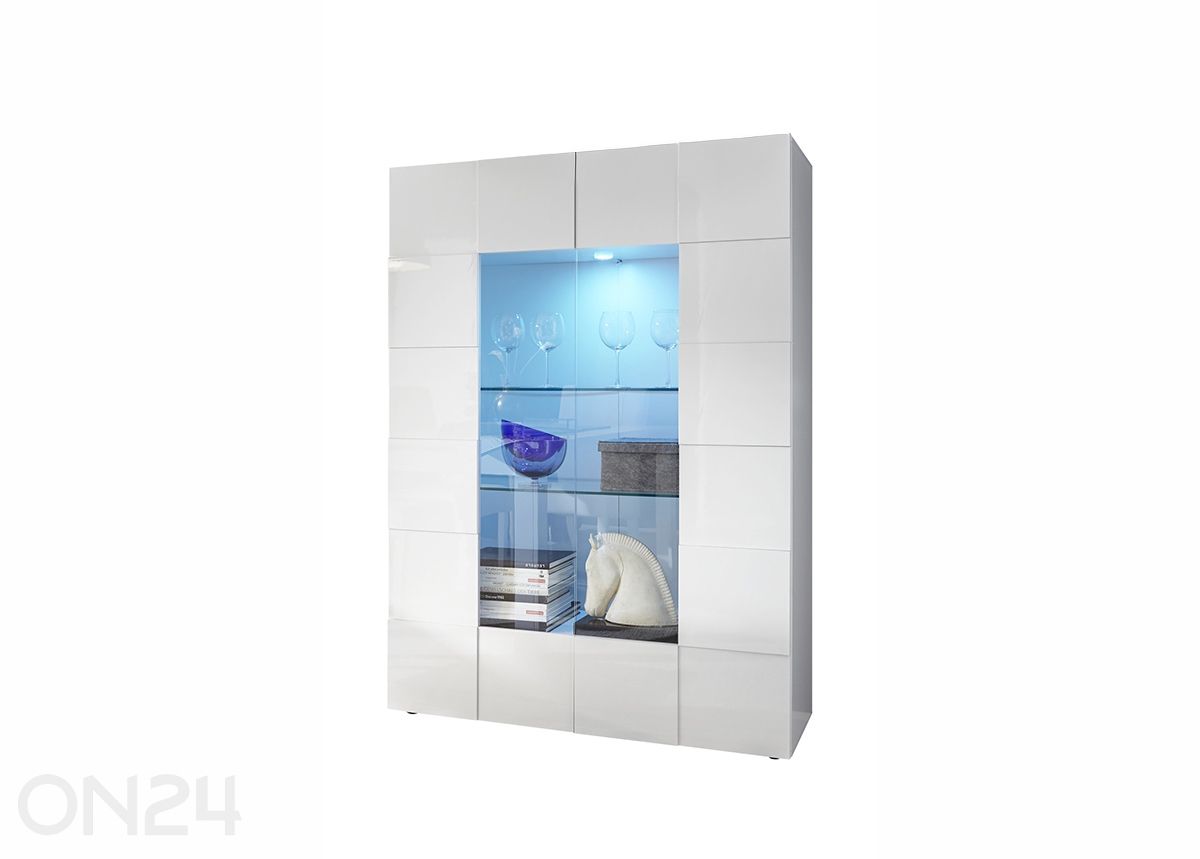 Vitriinkapp Dama suurendatud