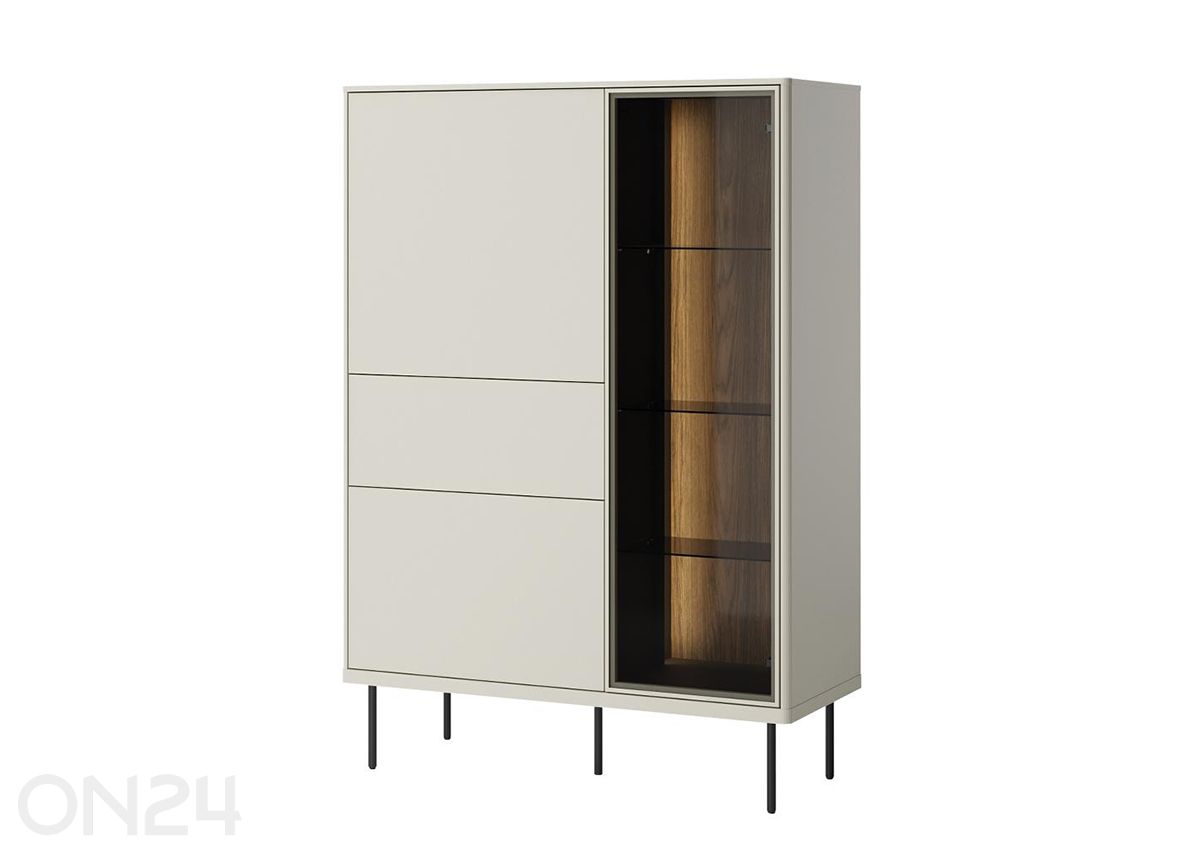 Vitriinkapp Eero 98 cm suurendatud