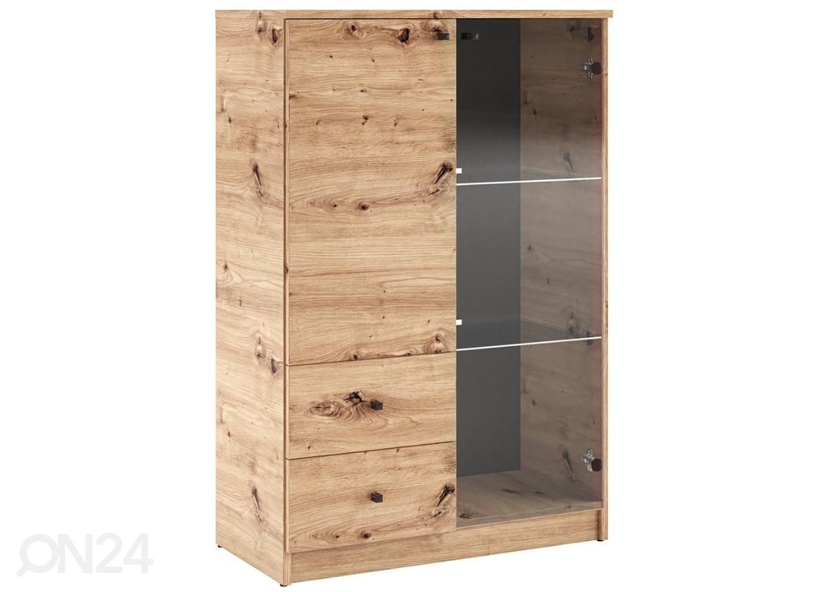 Vitriinkapp Elk 80 cm suurendatud