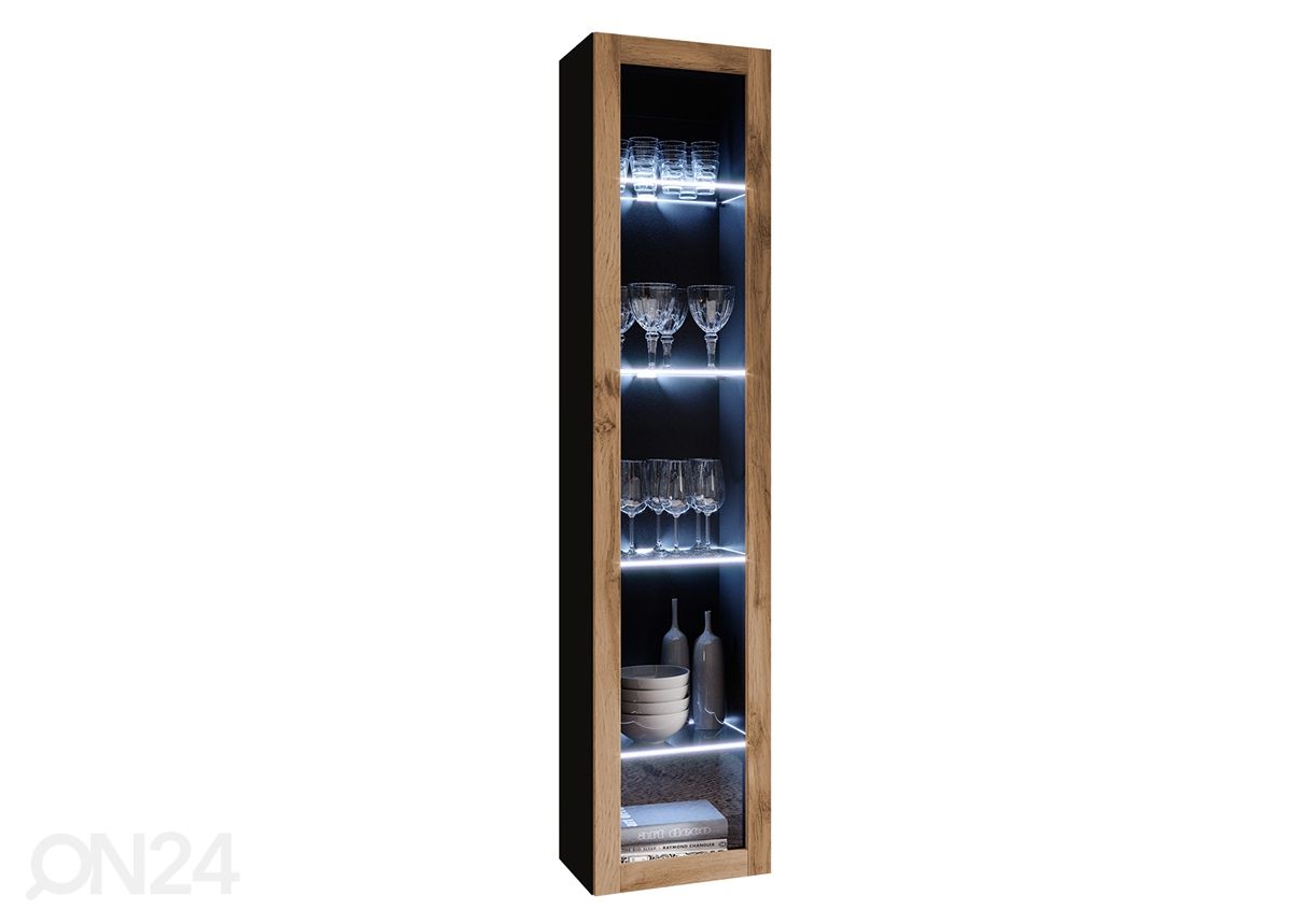 Vitriinkapp Figo 180 cm suurendatud