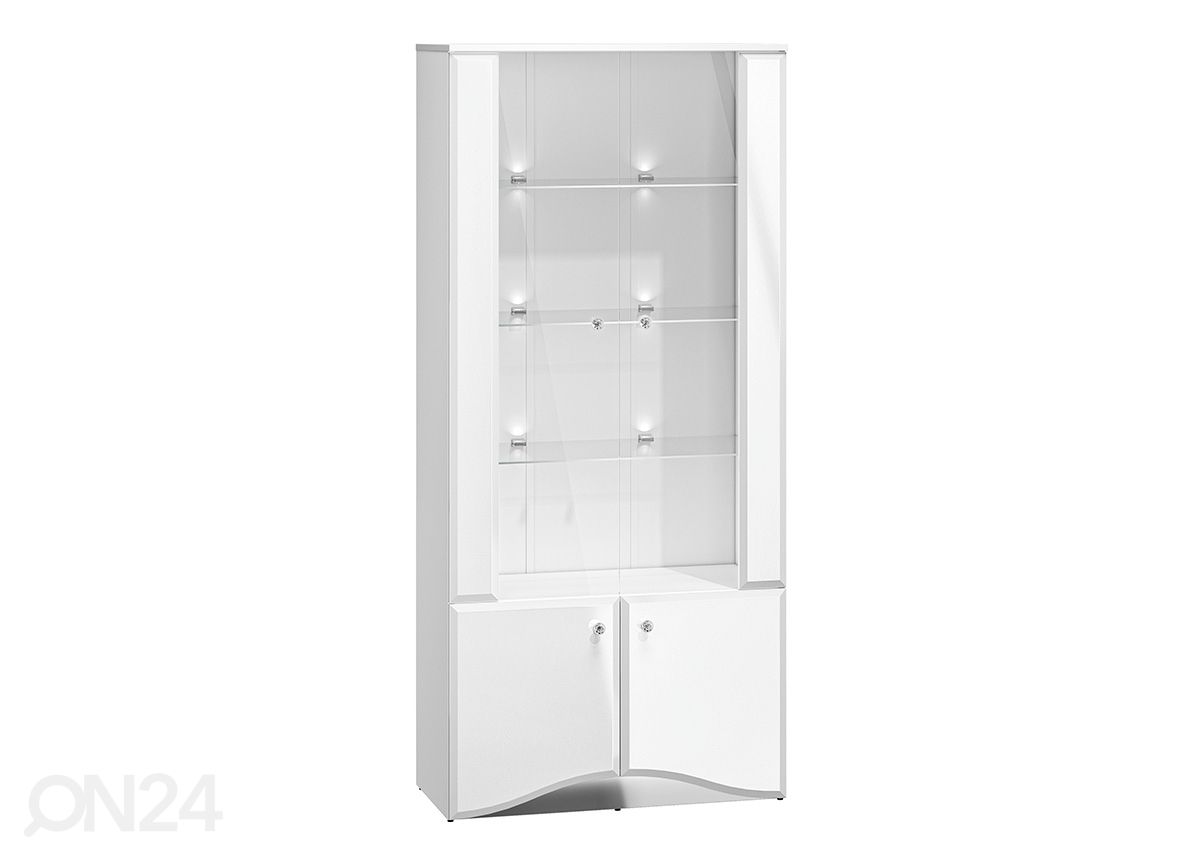 Vitriinkapp Glara 87 cm suurendatud
