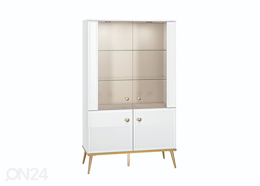 Vitriinkapp Gloss 92 cm suurendatud