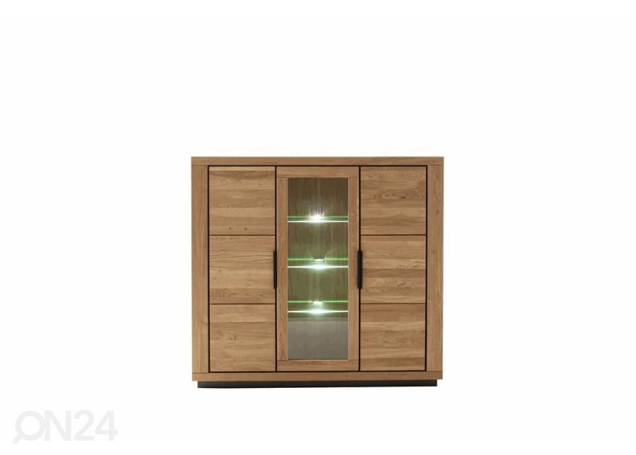 Vitriinkapp Greno 152 cm suurendatud