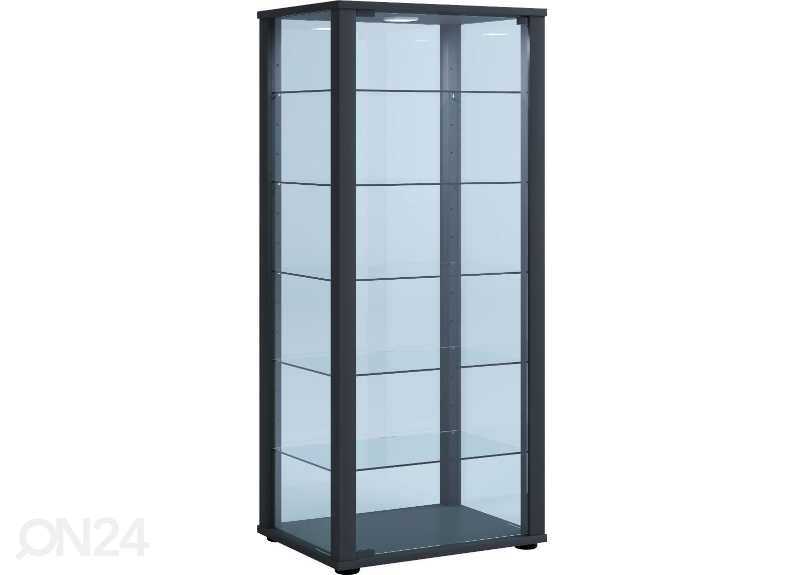 Vitriinkapp Kavisa L 50 cm suurendatud