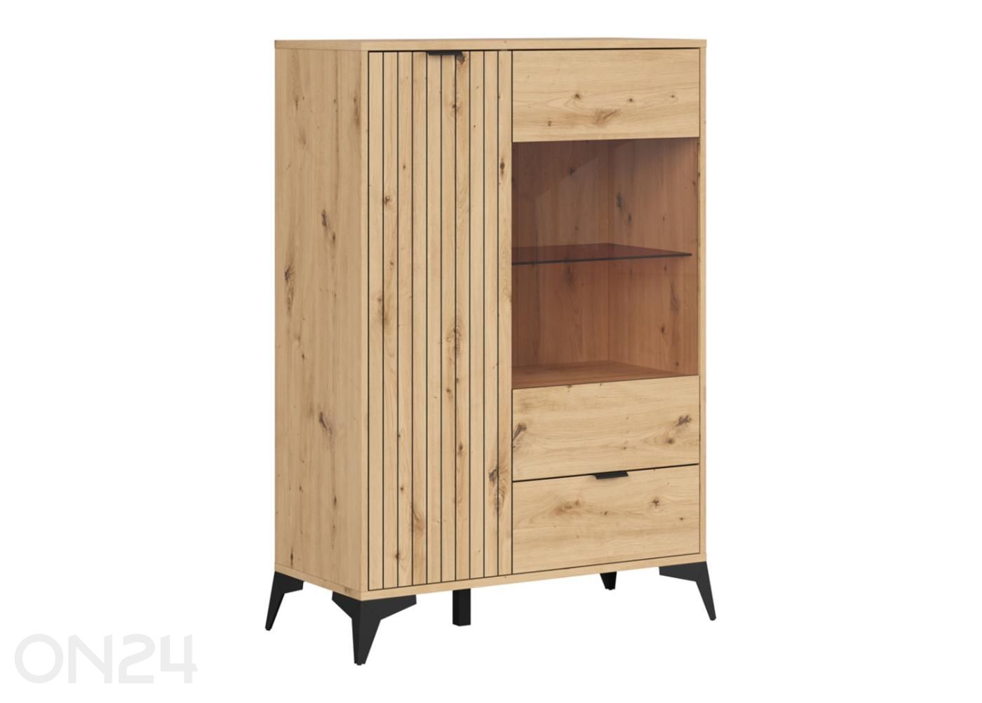 Vitriinkapp Lamea suurendatud