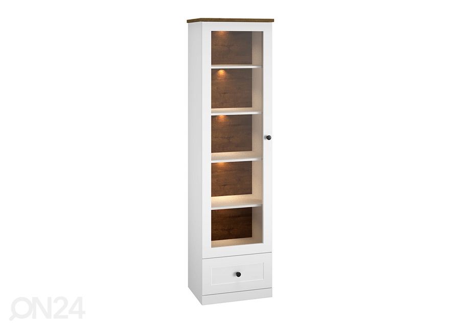 Vitriinkapp Lille 55 cm suurendatud