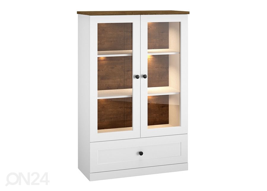 Vitriinkapp Lille 92 cm suurendatud