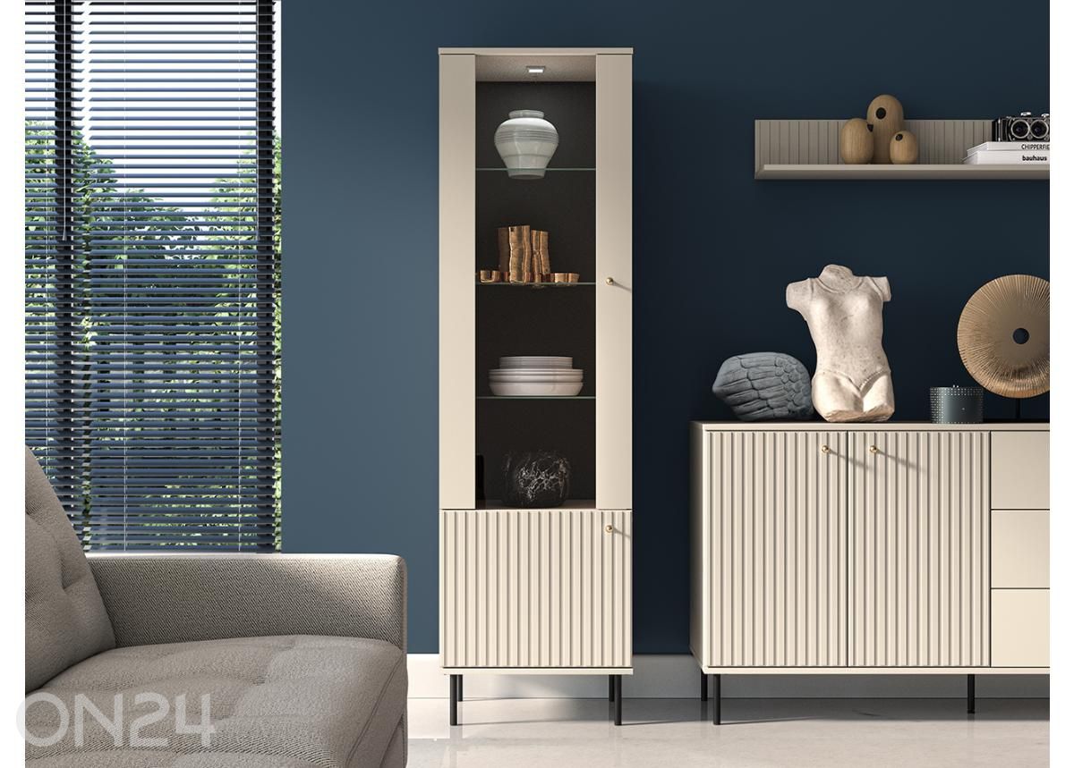 Vitriinkapp Melanie 55 cm suurendatud