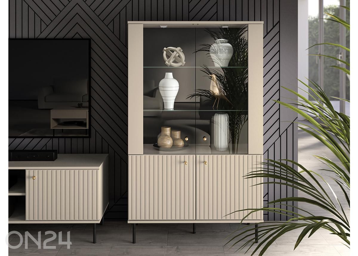 Vitriinkapp Melanie 92 cm suurendatud