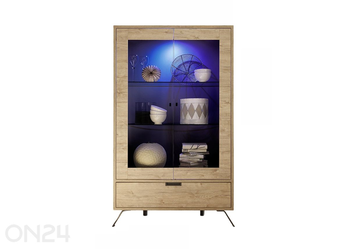 Vitriinkapp Palma suurendatud