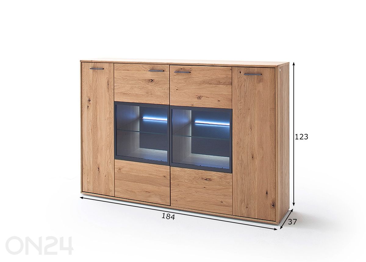 Vitriinkapp Portland suurendatud mõõdud