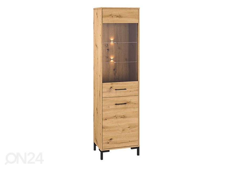 Vitriinkapp Porto 55 cm suurendatud