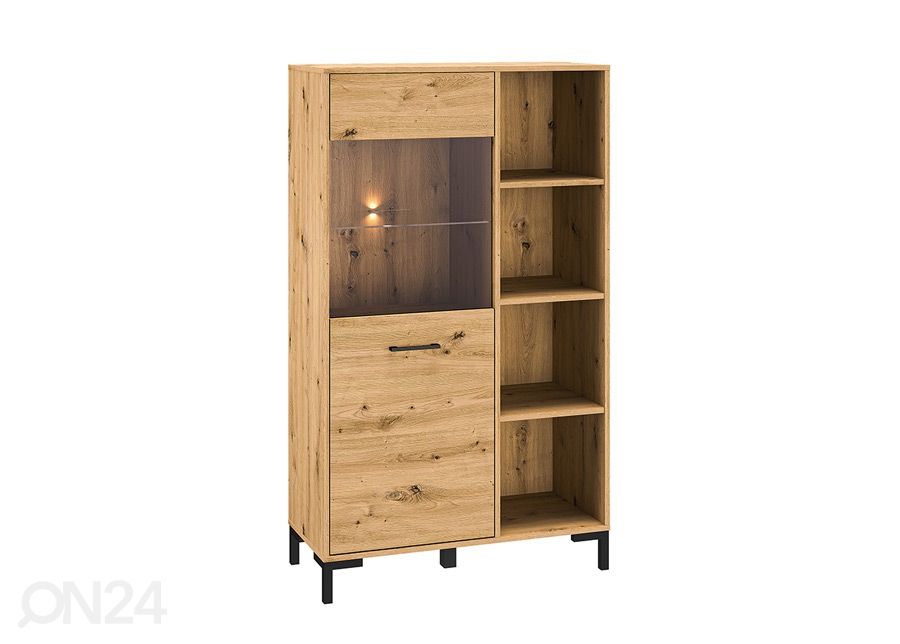Vitriinkapp Porto 90 cm suurendatud