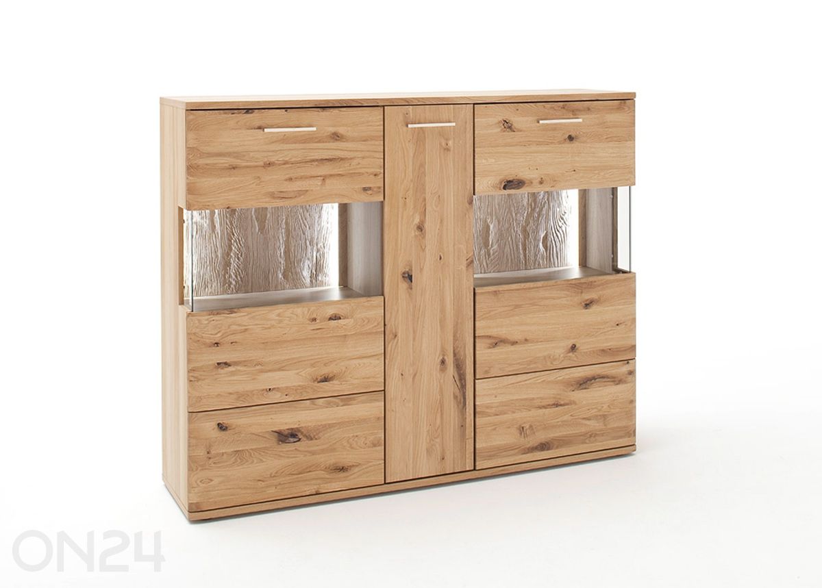 Vitriinkapp Santori suurendatud