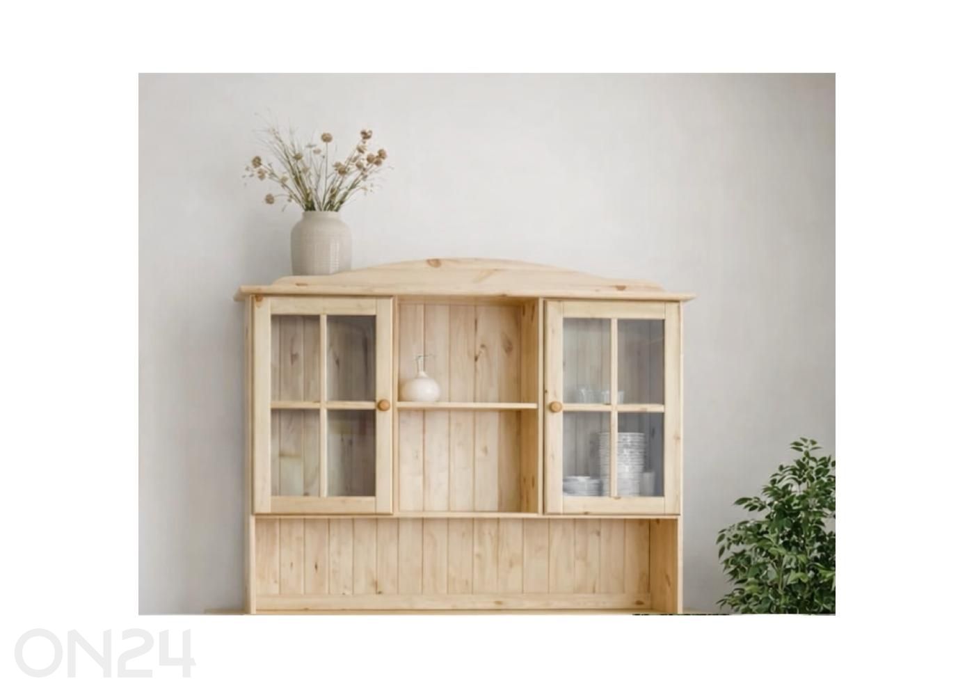 Vitriinkapp seinale suurendatud