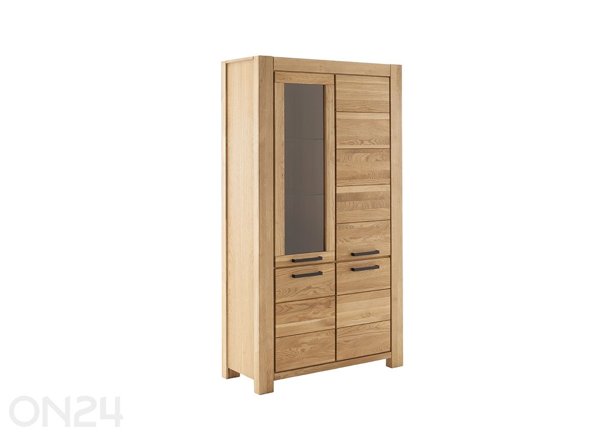 Vitriinkapp Silias 109 cm suurendatud