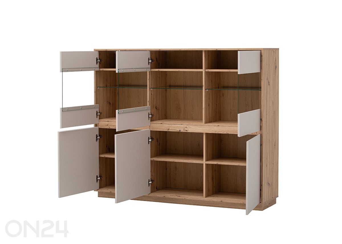 Vitriinkapp Sonora suurendatud