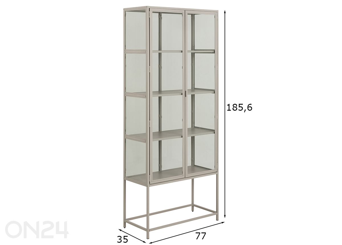 Vitriinkapp Spectral suurendatud mõõdud