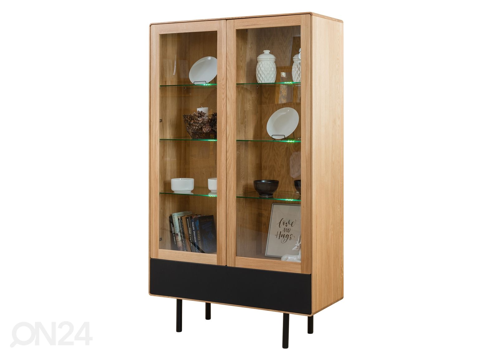 Vitriinkapp Tokyo 107 cm suurendatud