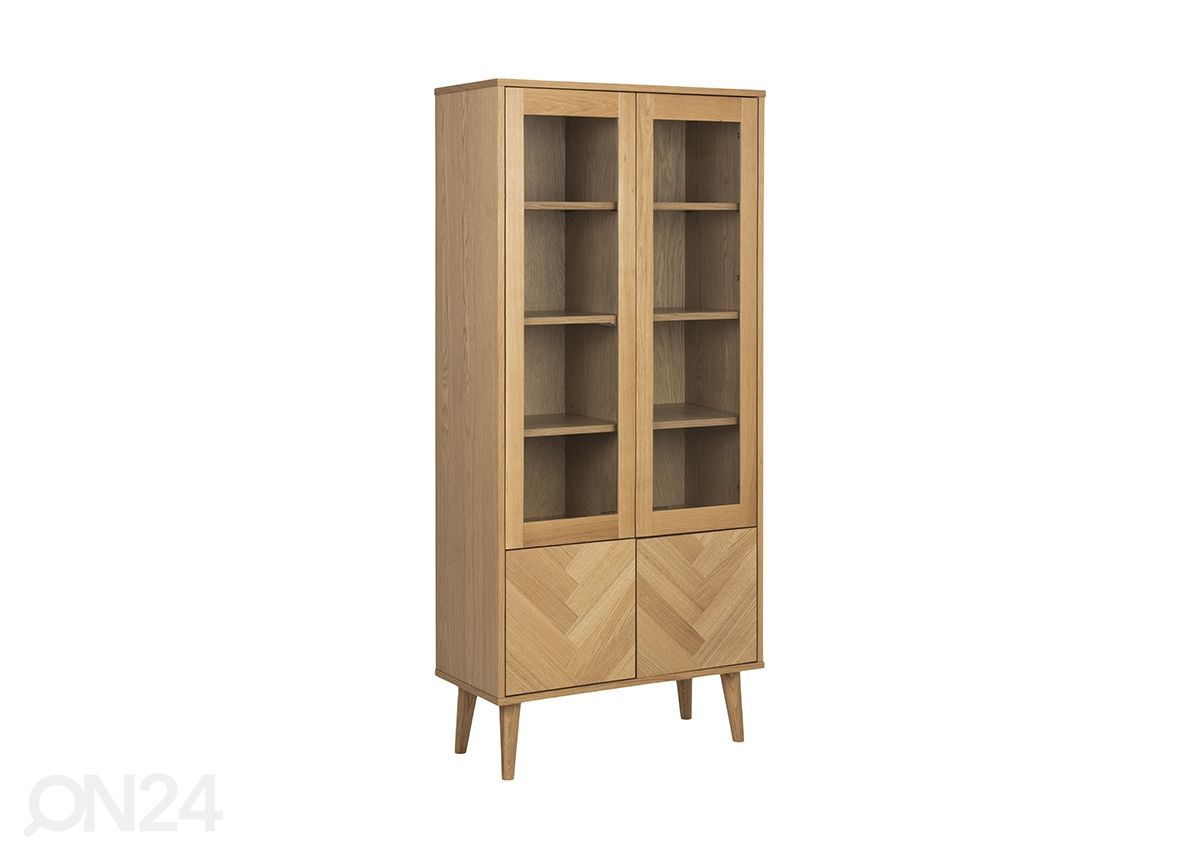 Vitriinkapp Tokyo 80 cm suurendatud