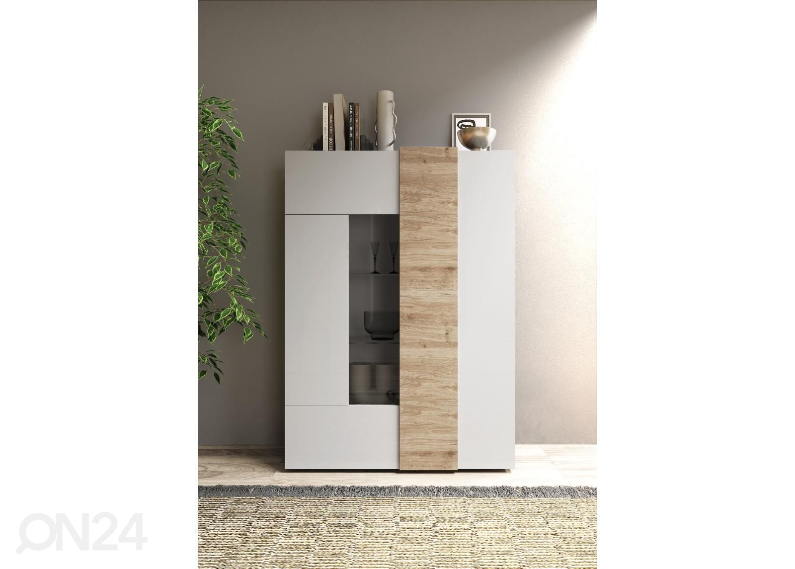 Vitriinkapp Venus 121 cm suurendatud
