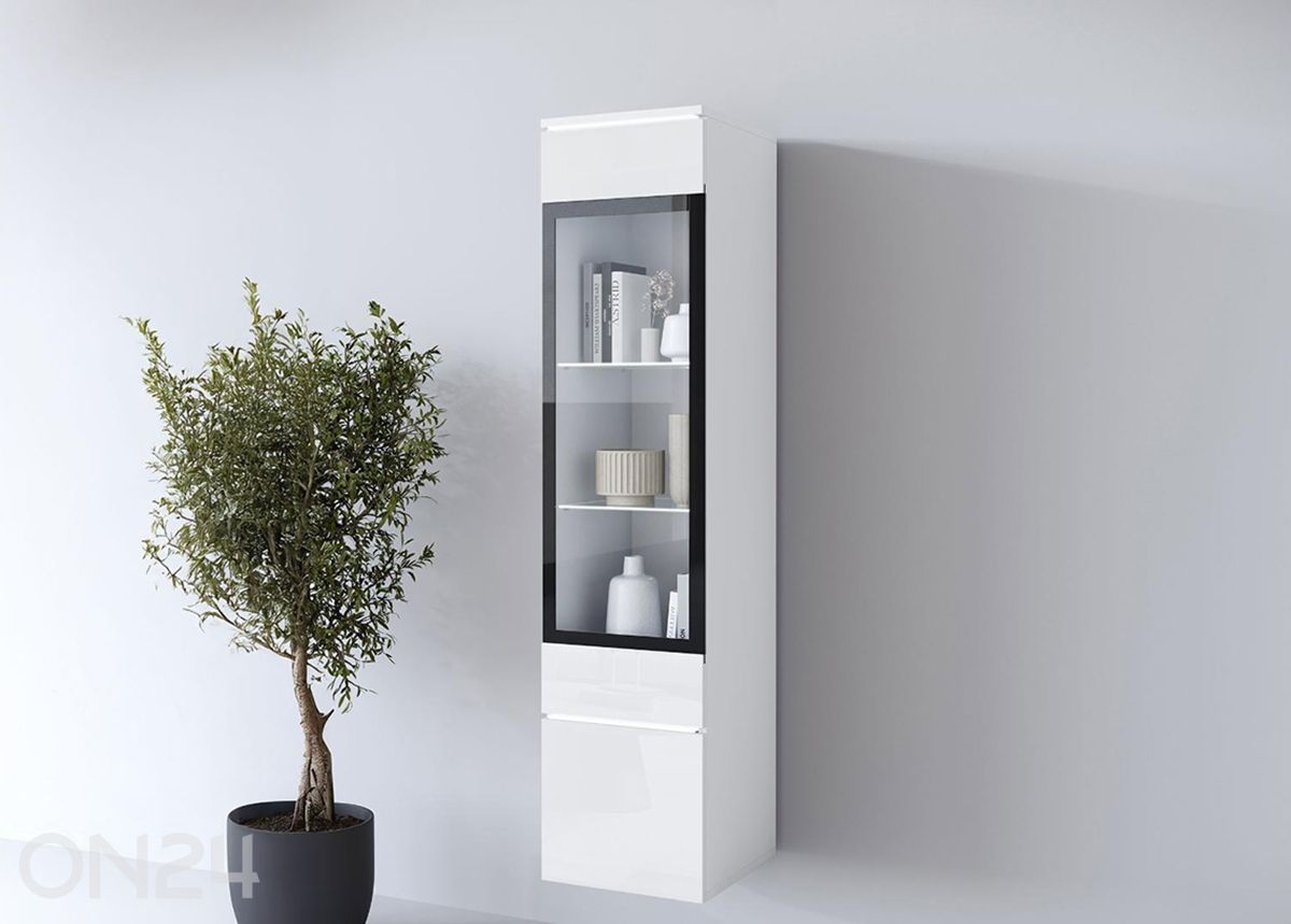 Vitriinkapp Vera + LED suurendatud