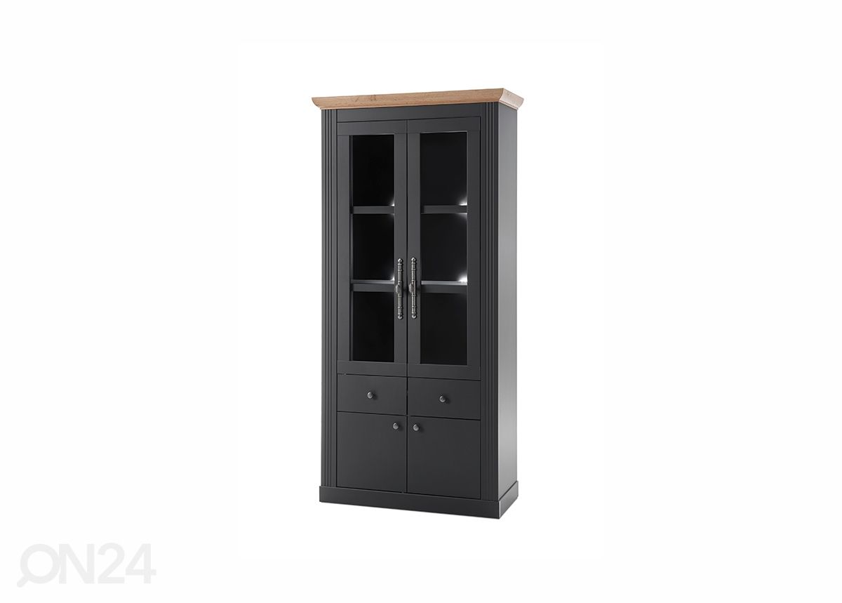 Vitriinkapp Westminster 97 cm suurendatud